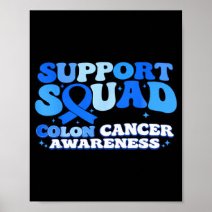 Poster Équipe de soutien Sensibilisation au cancer du côl