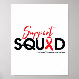 Poster Équipe de soutien - Sensibilisation aux maladies c