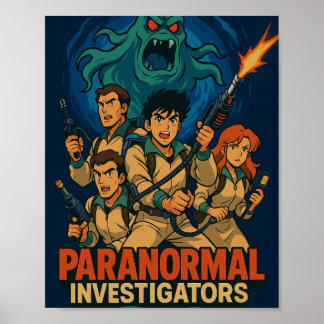 Poster Équipe de spectateurs : Enquêteurs paranormal