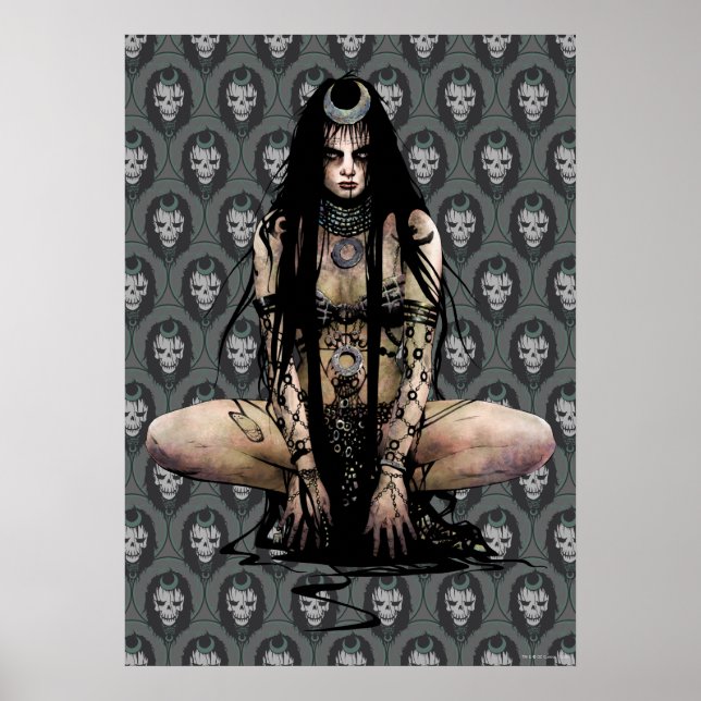 Poster Équipe de suicide | Enchanteuse (Devant)