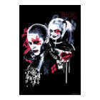 Équipe de suicide | Graffiti peint Joker & Harley