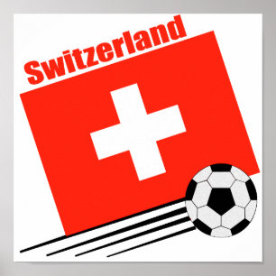 Poster Équipe de Suisse de football