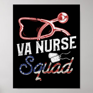 Poster Équipe des infirmières de la VA