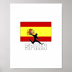 Poster Équipe d'Espagne de football