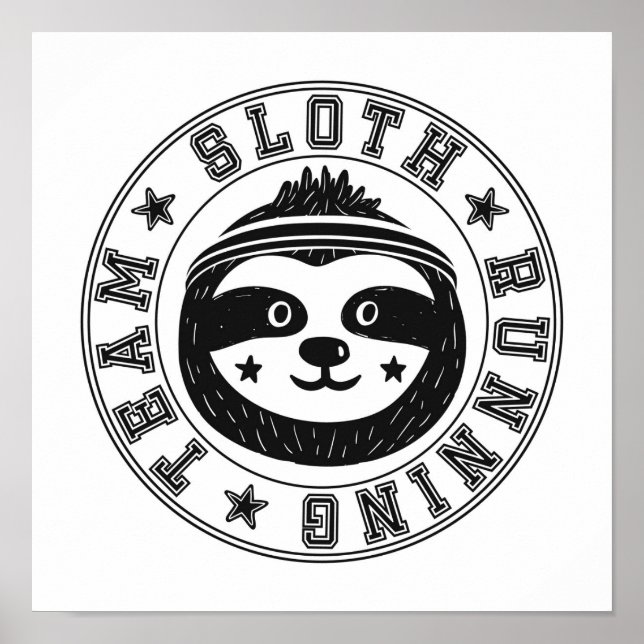 Poster Équipe d'exécution de Sloth (Devant)