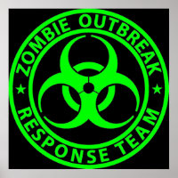 Équipe d'intervention en cas d'éclosion de zombie