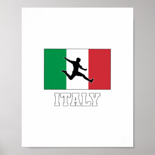 Poster Équipe d'Italie de football