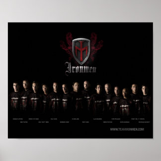 Poster Équipe Ironmen