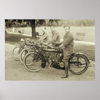 Poster Équipe relais 1918