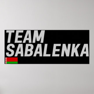 POSTER ÉQUIPE SABALENKA