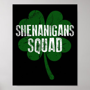 Poster Équipe Shenanigans Saint Patrick