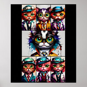 Poster Équipe Tabbykin