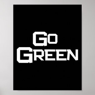 Poster Équipe verte Esprit d'équipe Équipement Guerre des