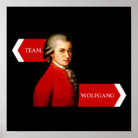 Équipe Wolfgang. Wolfgang Amadeus Mozart fan
