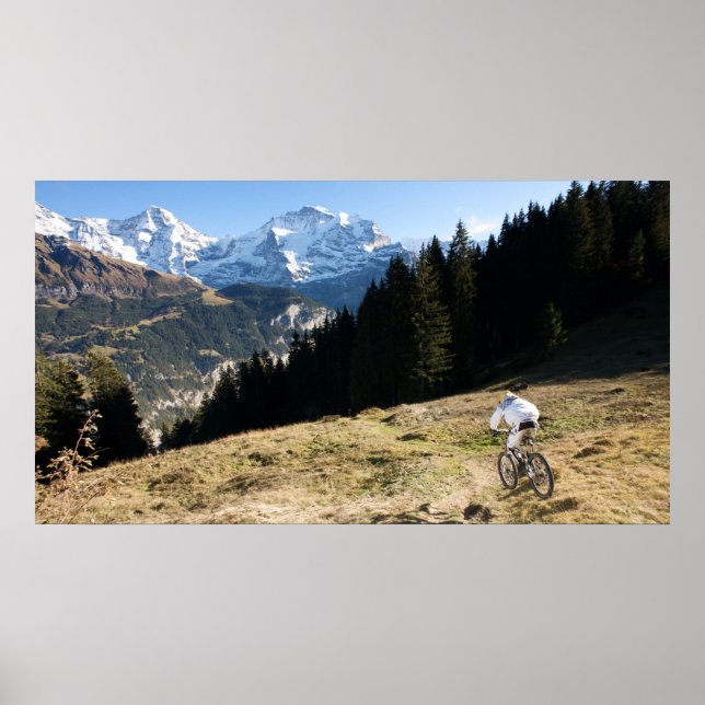 Poster équitation (Devant)