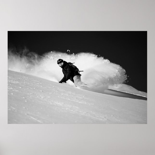 Poster équitation libre (Devant)