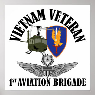 Poster ęr Aviateur de maître de Bde d'Avn