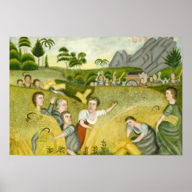 Poster Erastus Salisbury Field - Arche de l'Alliance (Devant)