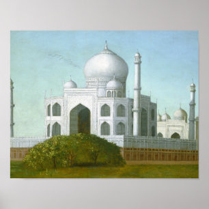 Poster Erastus Salisbury Field - Le Taj Mahal