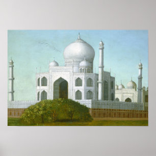 Poster Erastus Salisbury Field - Le Taj Mahal