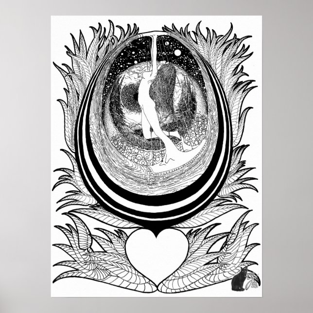 Poster Erato (Devant)