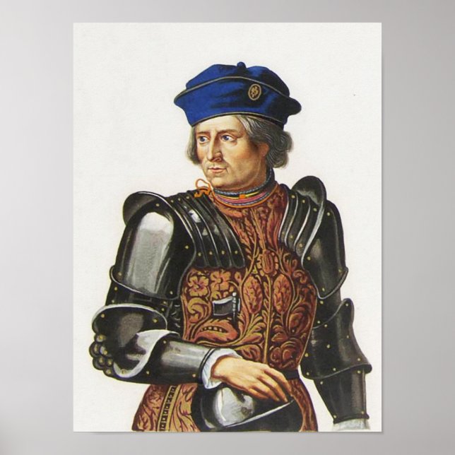 Poster Ercole I d'Este (Devant)