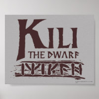 Erebor - Nom de Kili