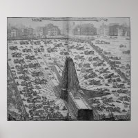 Erection de l'ancienne obèse égyptienne