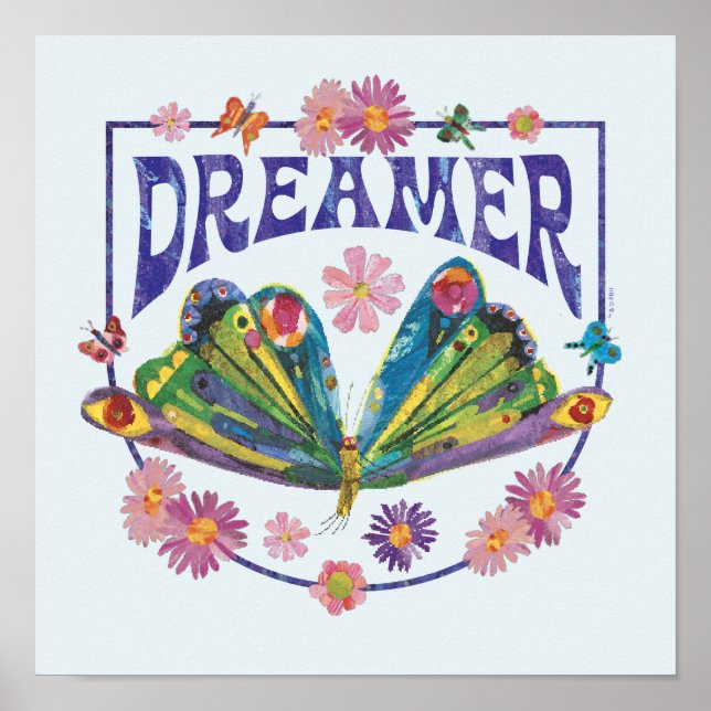 Poster Eric Carle | Dreamer (Devant)