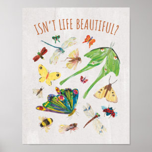 Poster Eric Carle   La vie n'est-elle pas belle ?