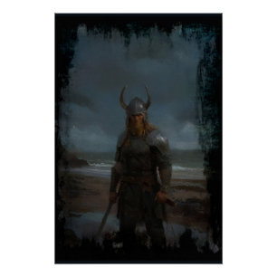 Poster Erik le héros viking rouge