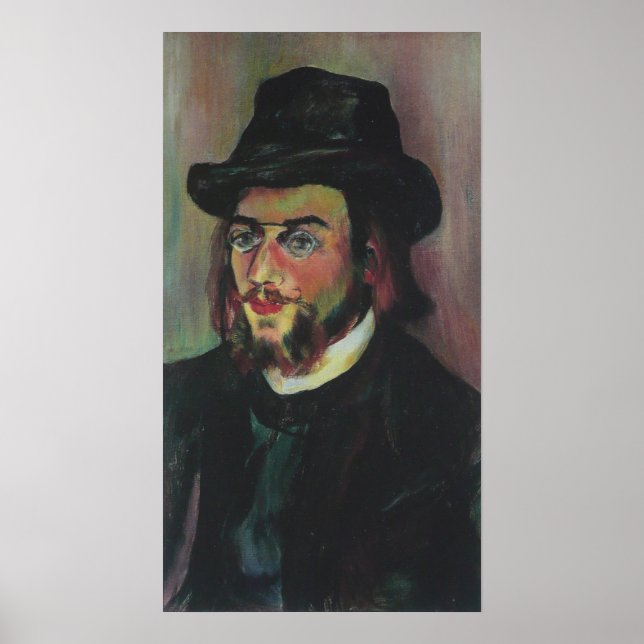 Poster Erik Satie (Devant)