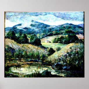 Poster Ernest Lawson - Approche de la tempête2 (Modifié)