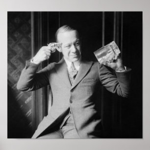 Poster Ernie Hare - Mort ou alcool - Photo d'interdiction