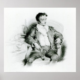 Poster Ernst Theodor Amadeus Hoffmann