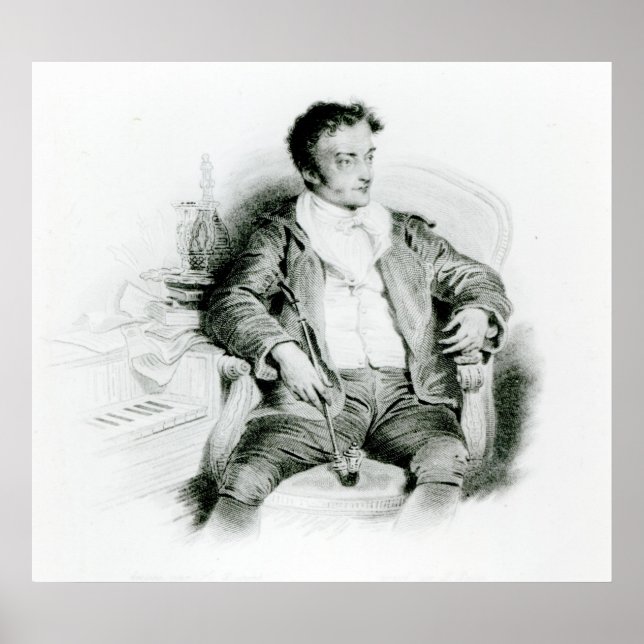 Poster Ernst Theodor Amadeus Hoffmann (Devant)