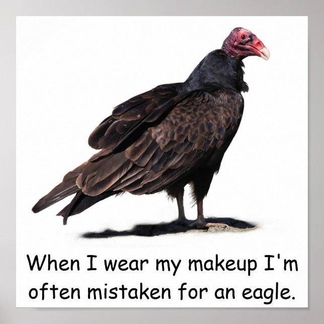 POSTER ERREUR POUR UN AAGLE (Devant)