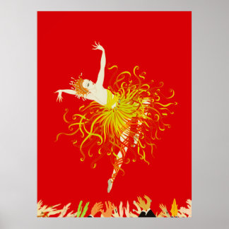 Poster Erté - Applaudissements