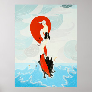 Poster Erté - bloqué
