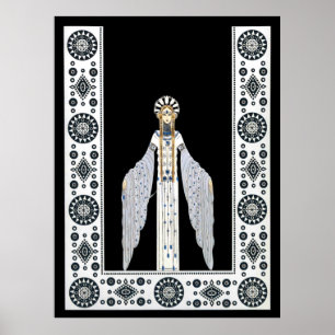 Poster Erté - La Suite Bijouterie, Byzantine