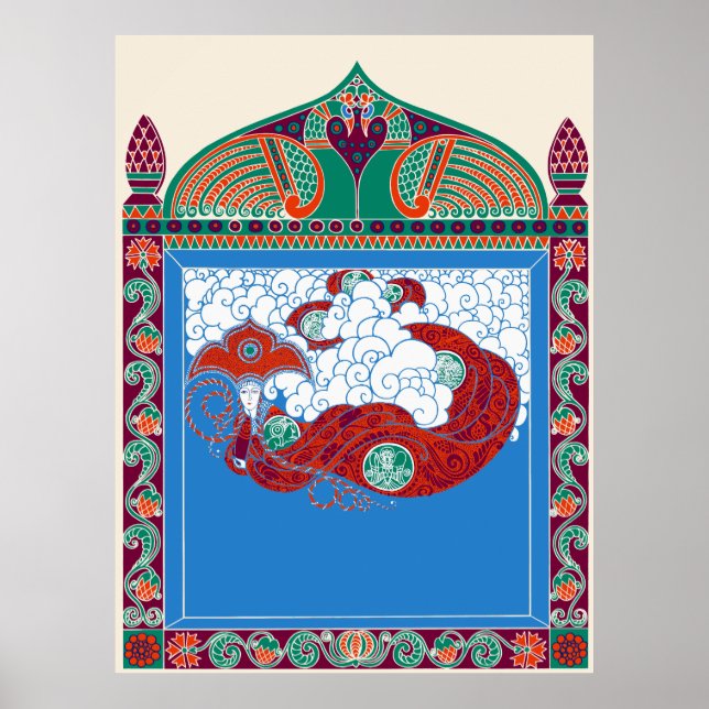 Poster Erté - La suite des années 2010, Russie (Devant)