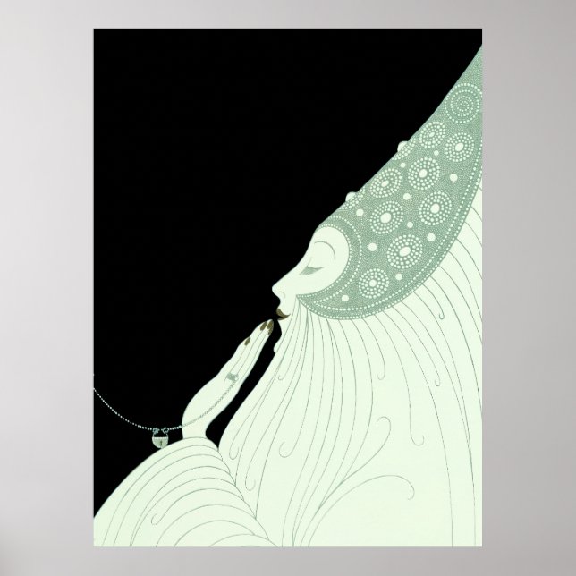 Poster Erté - Les Années 1920 Se Souviennent Suite, Marié (Devant)