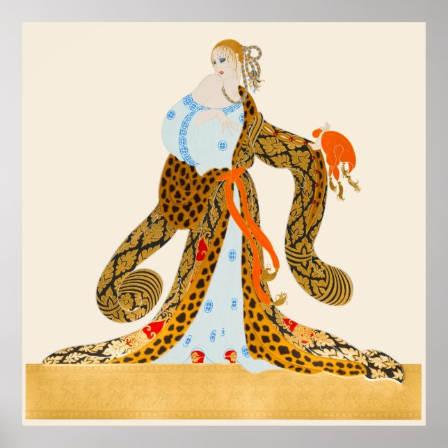 Poster Erté - Rigoletto (Devant)