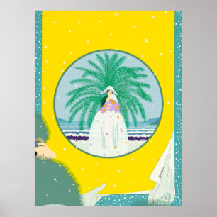 Poster Erté - Riviera