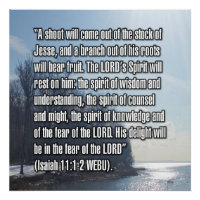 Ésaïe 11:1-2 WEBU