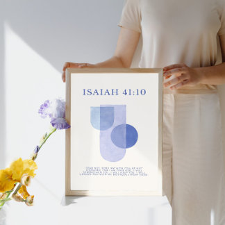 Poster Ésaïe 41:10