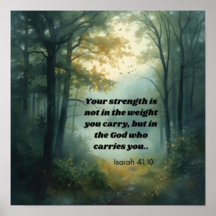 Poster Ésaïe 41:10