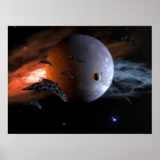 Poster Escadron