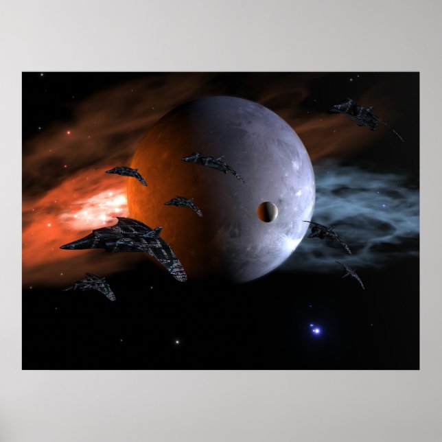 Poster Escadron (Devant)