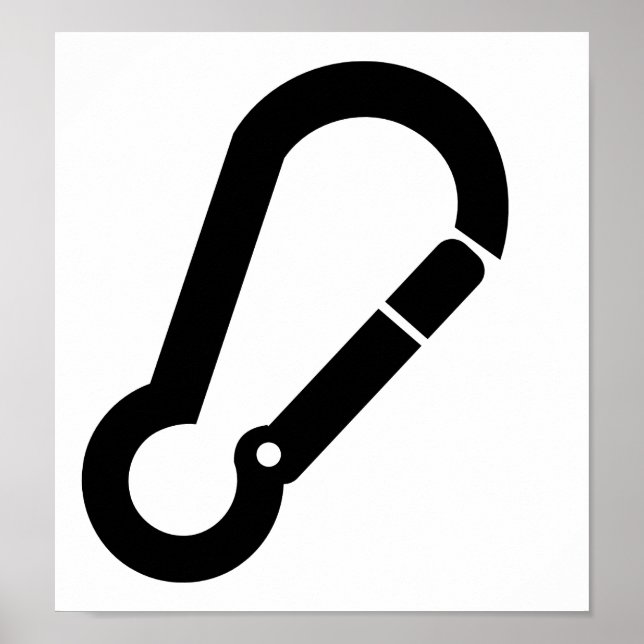 Poster Escalade (Devant)